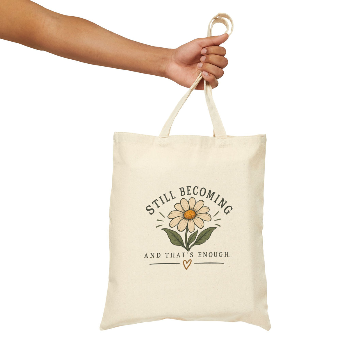 Under Construction — Two-Sided Canvas Tote | Still Becoming.