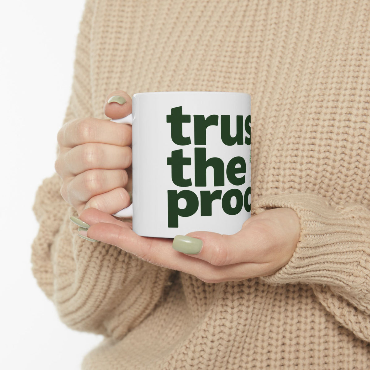 Trust the Process Mug — Roots Recovery Housing