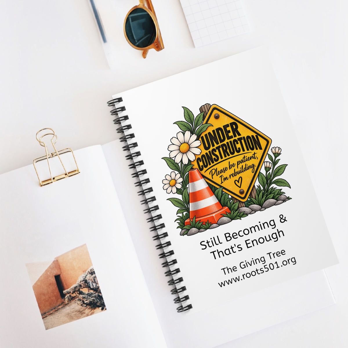 Copy of Trust the Process Journal — Roots Recovery Housing