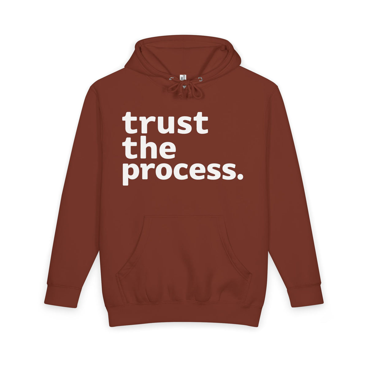 Trust The Process Hoodie — Roots Recovery Housing