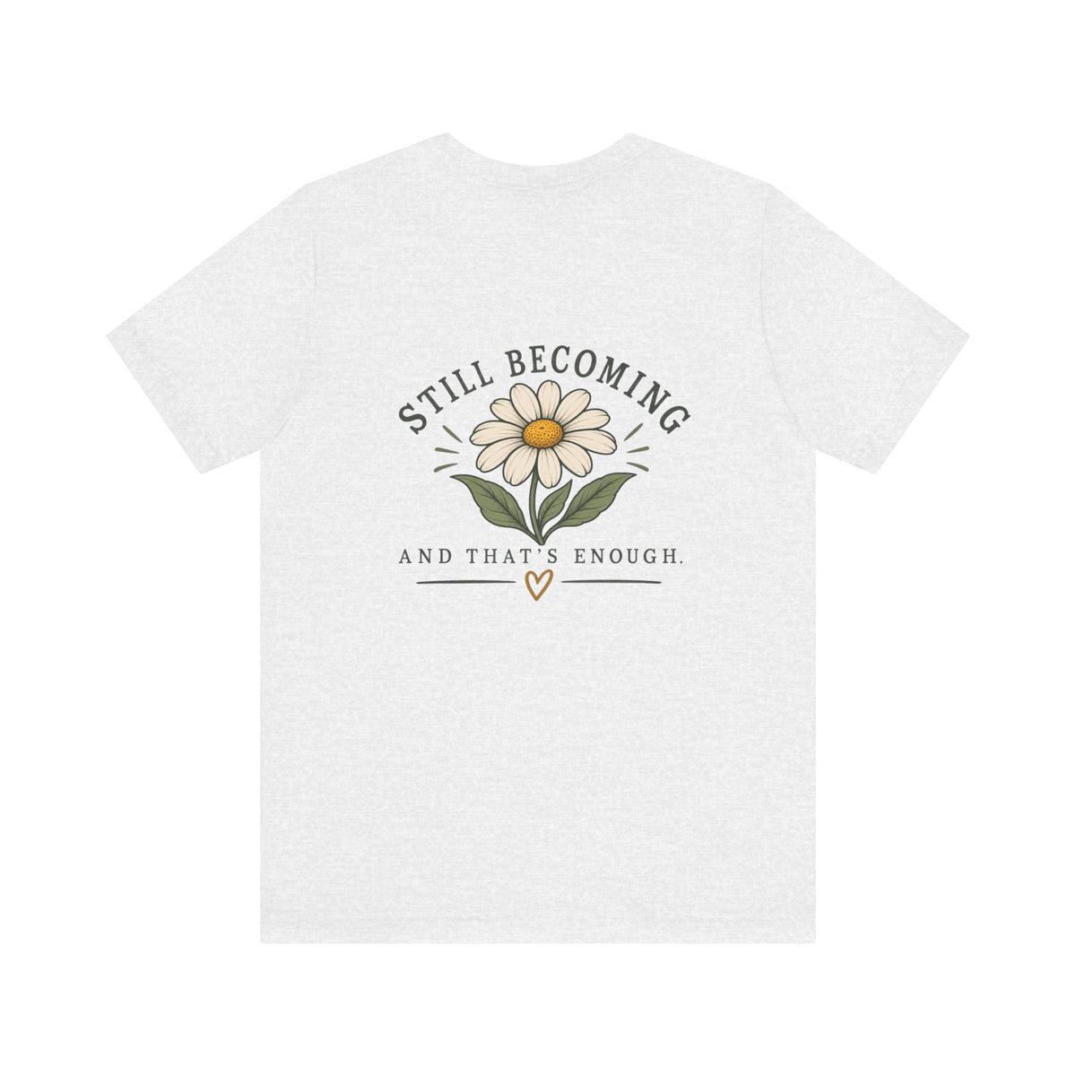 Under Construction — Women’s Tee | Still Becoming — Roots Recovery Housing