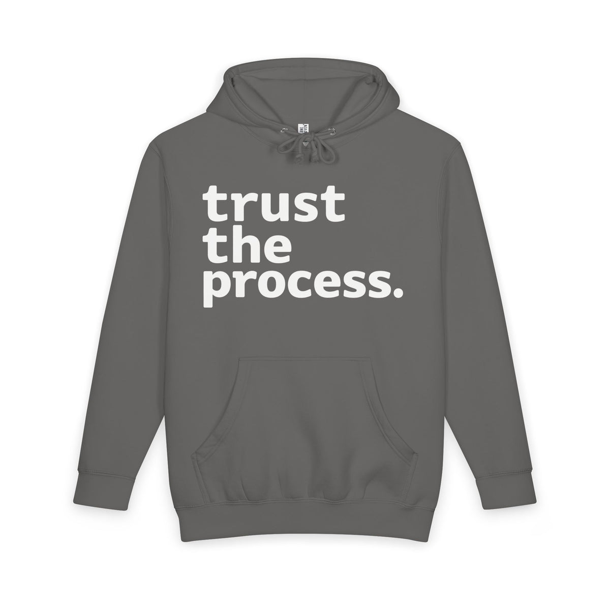 Trust The Process Hoodie — Roots Recovery Housing