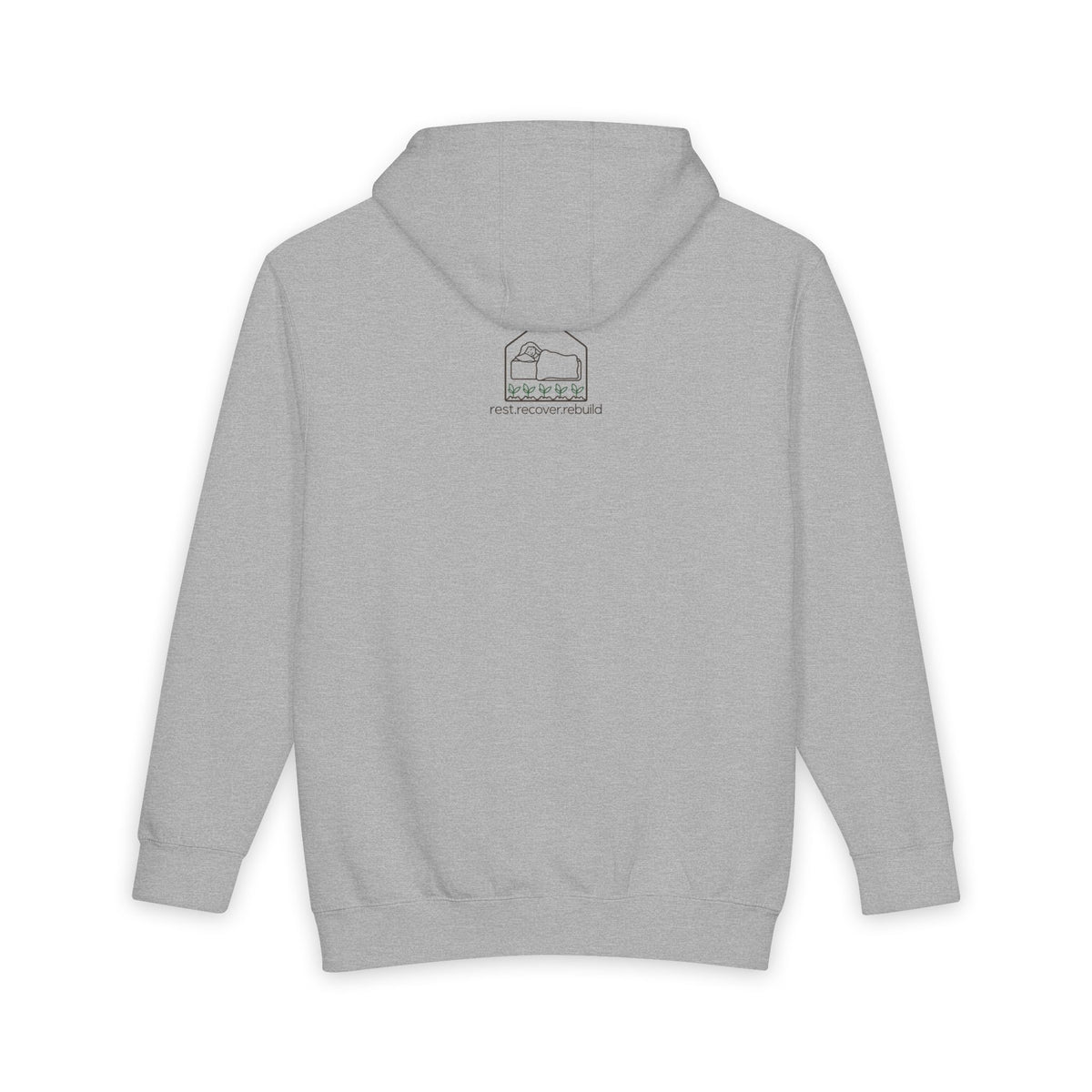 Second Chances Save Lives Hoodie — Roots Recovery Housing