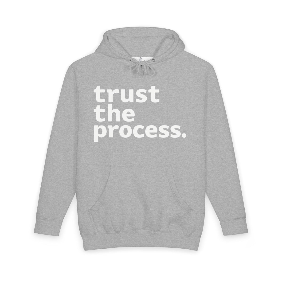 Trust The Process Hoodie — Roots Recovery Housing