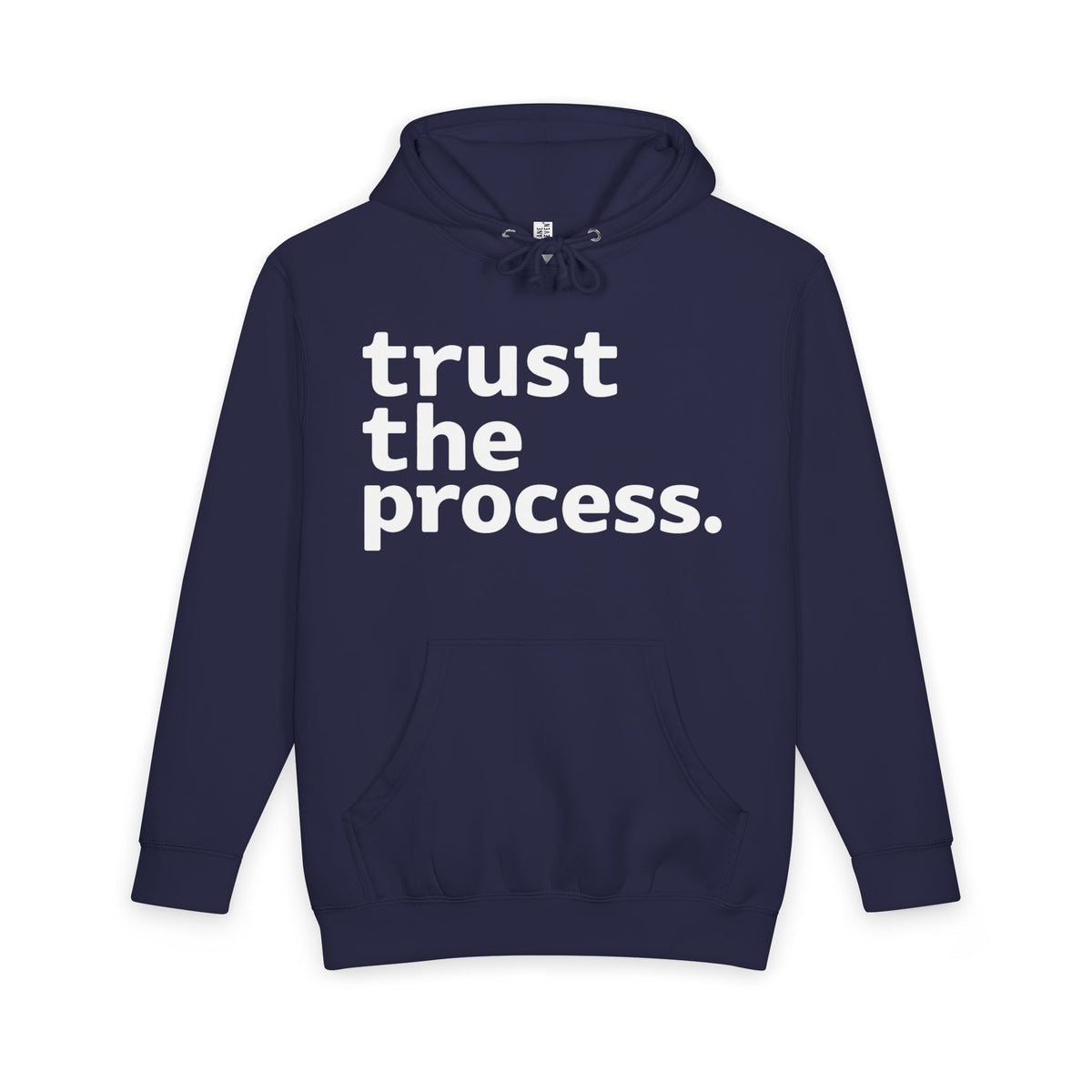 Trust The Process Hoodie — Roots Recovery Housing