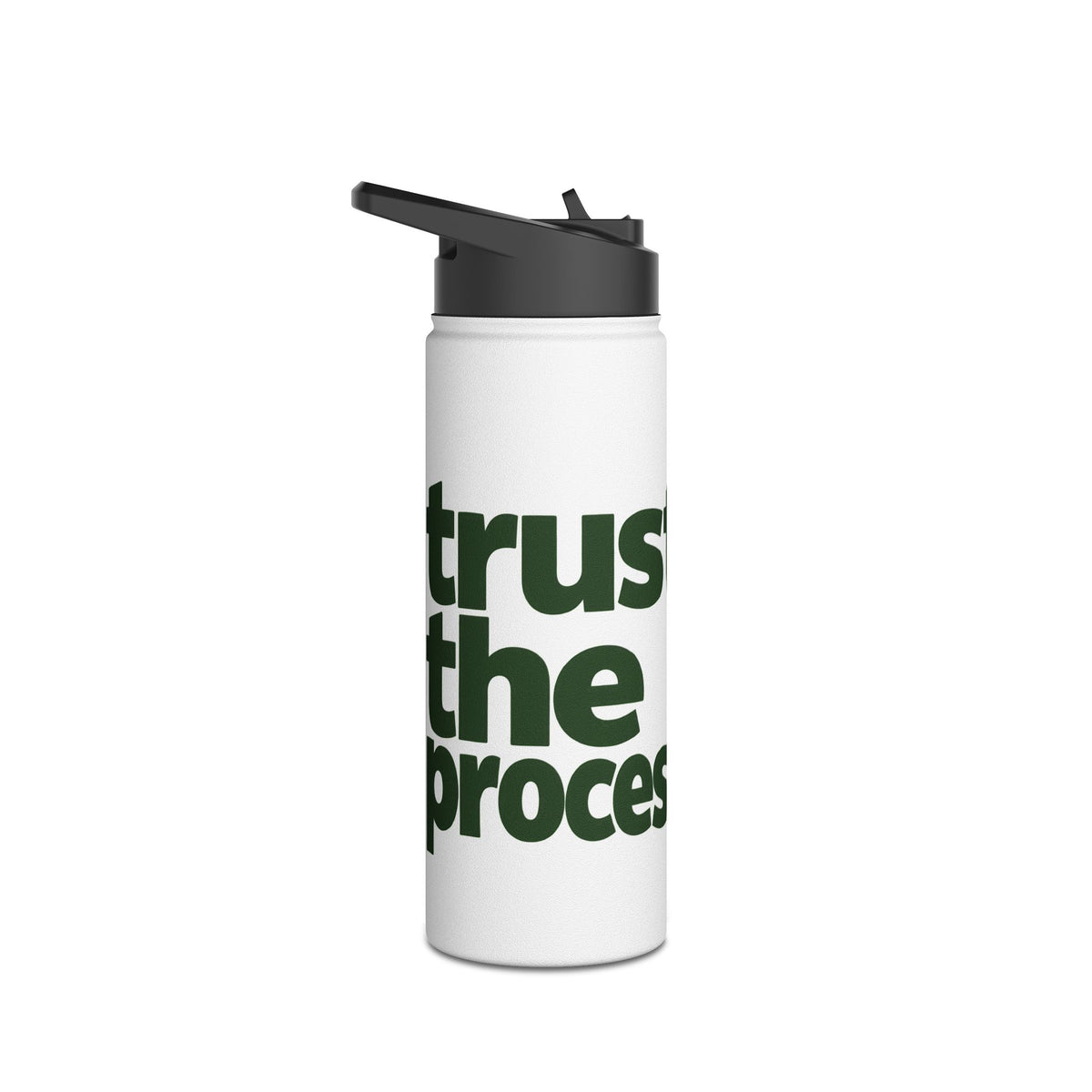 Trust the Process Water Bottle — Roots Recovery Housing