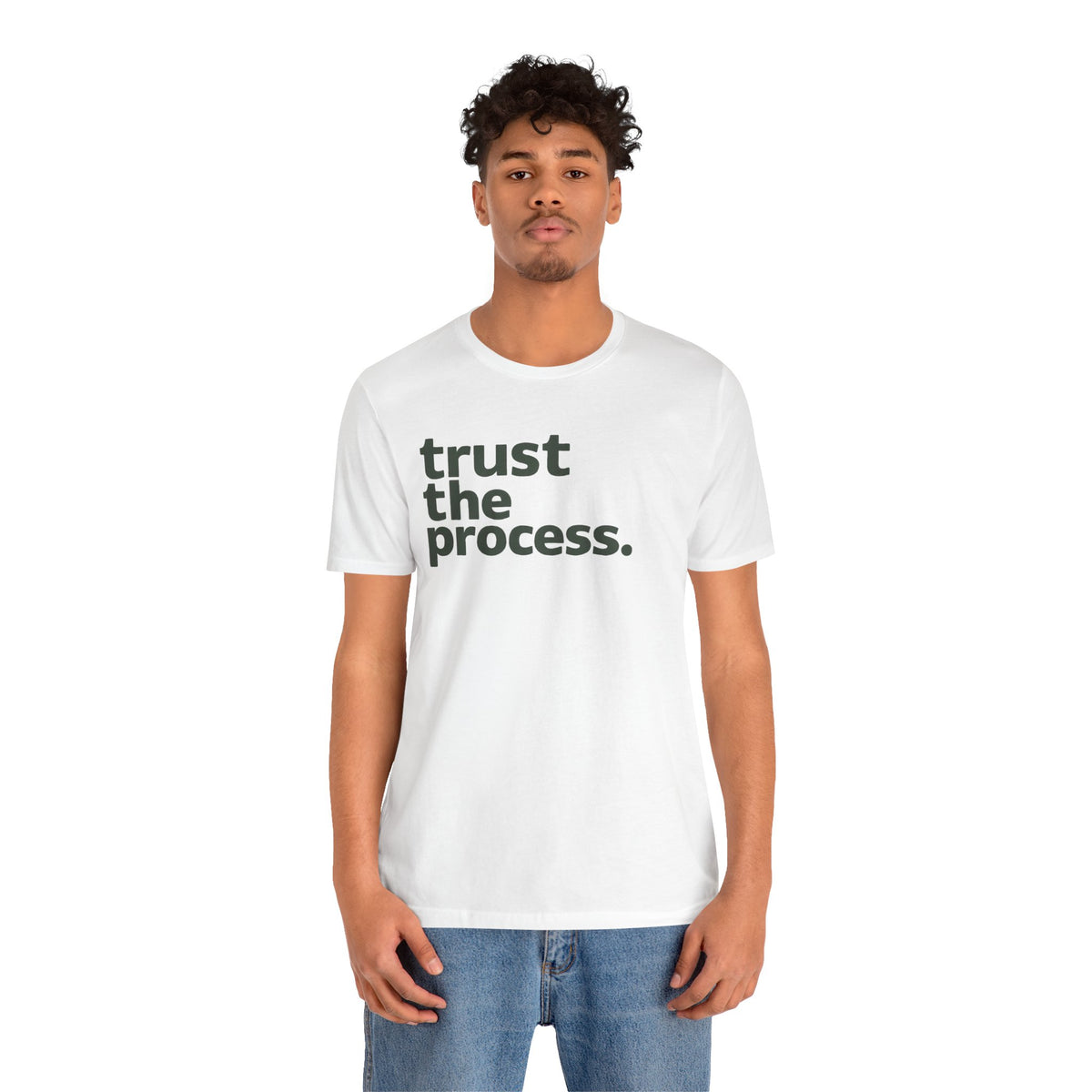 Trust the Process Tee — Roots Recovery Housing
