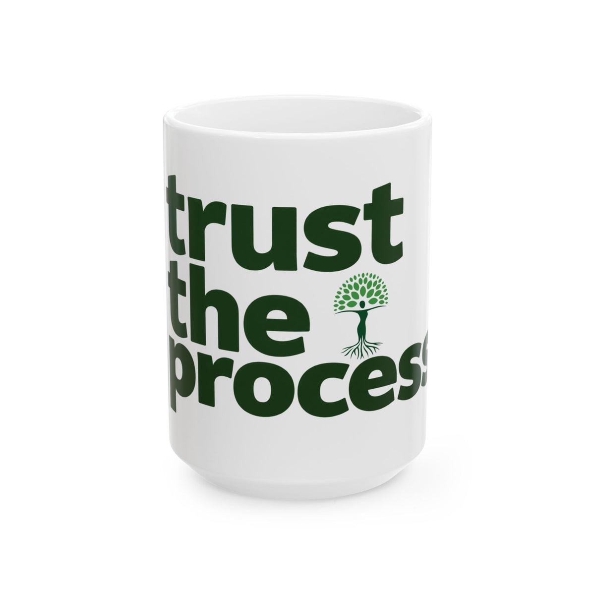 Trust the Process Mug — Roots Recovery Housing