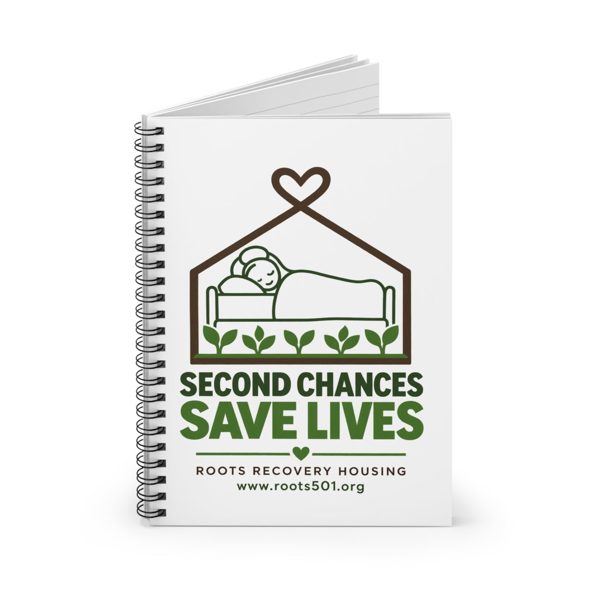 Second Chances Journal | Roots Recovery Housing