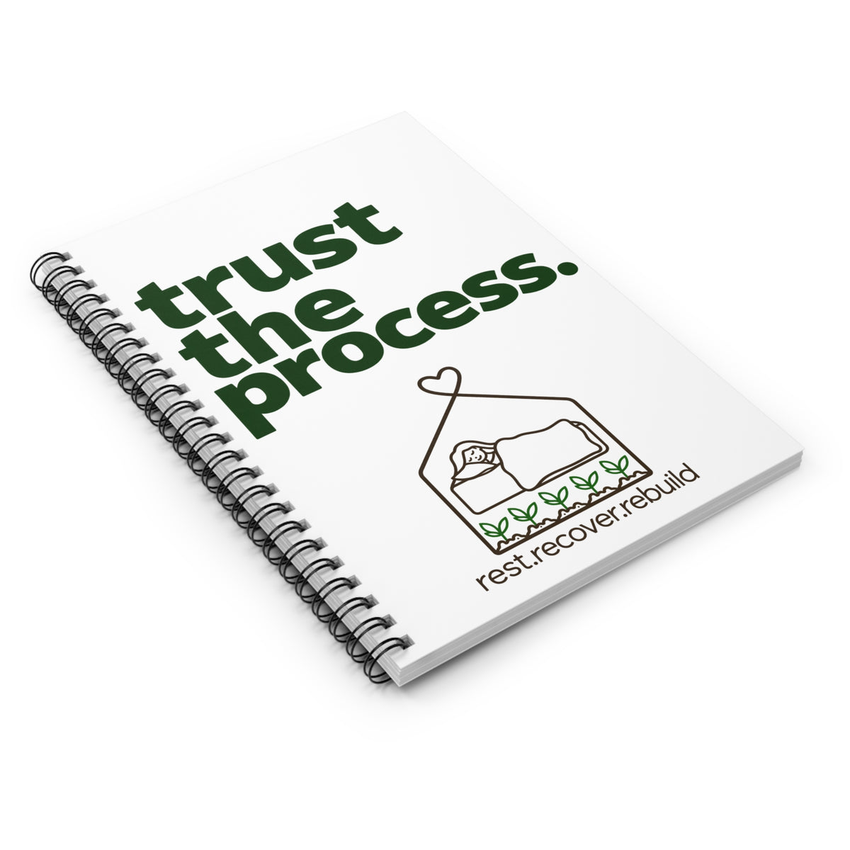 Trust the Process Journal — Roots Recovery Housing
