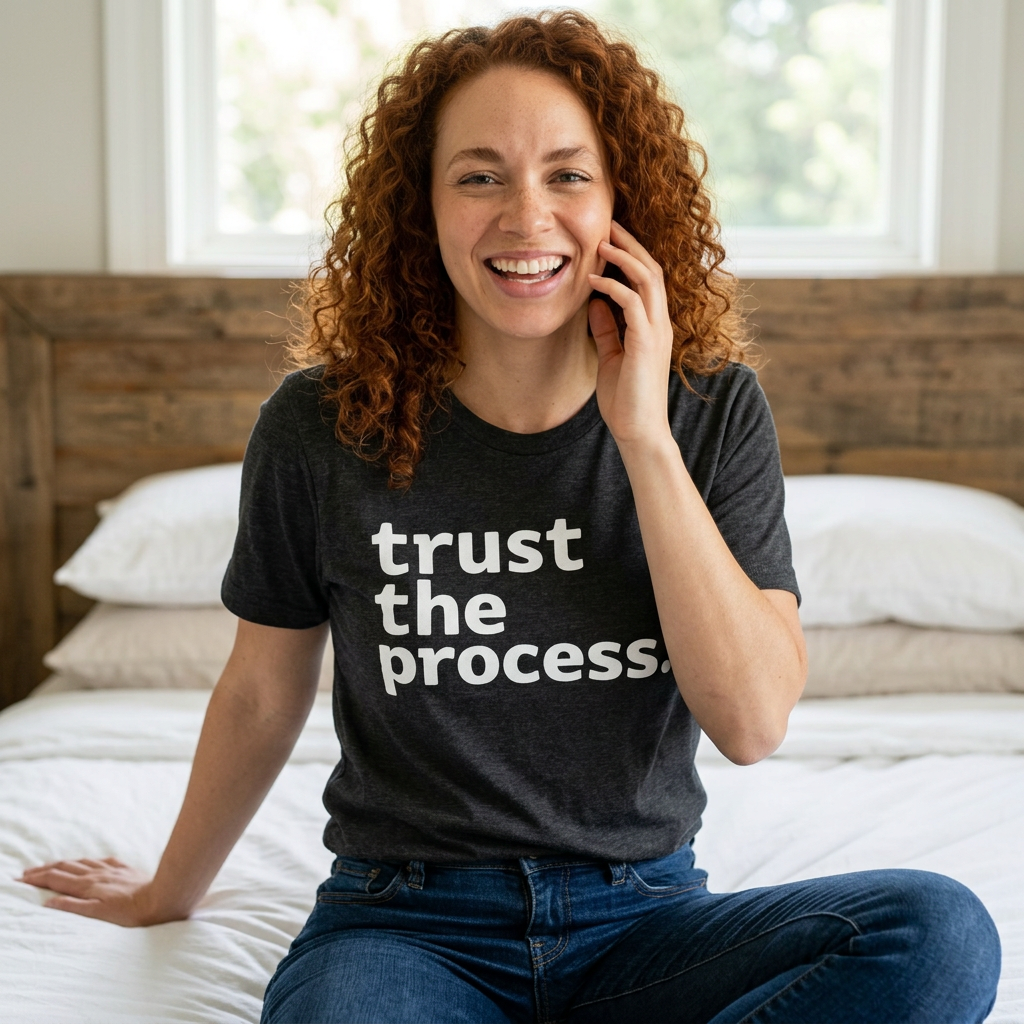 Trust the Process Tee — Roots Recovery Housing