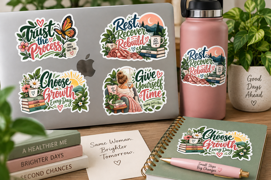 Trust The Process. Premium Sticker Sheet