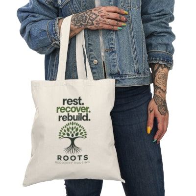 Trust The Process. — Two-Sided Canvas Tote
