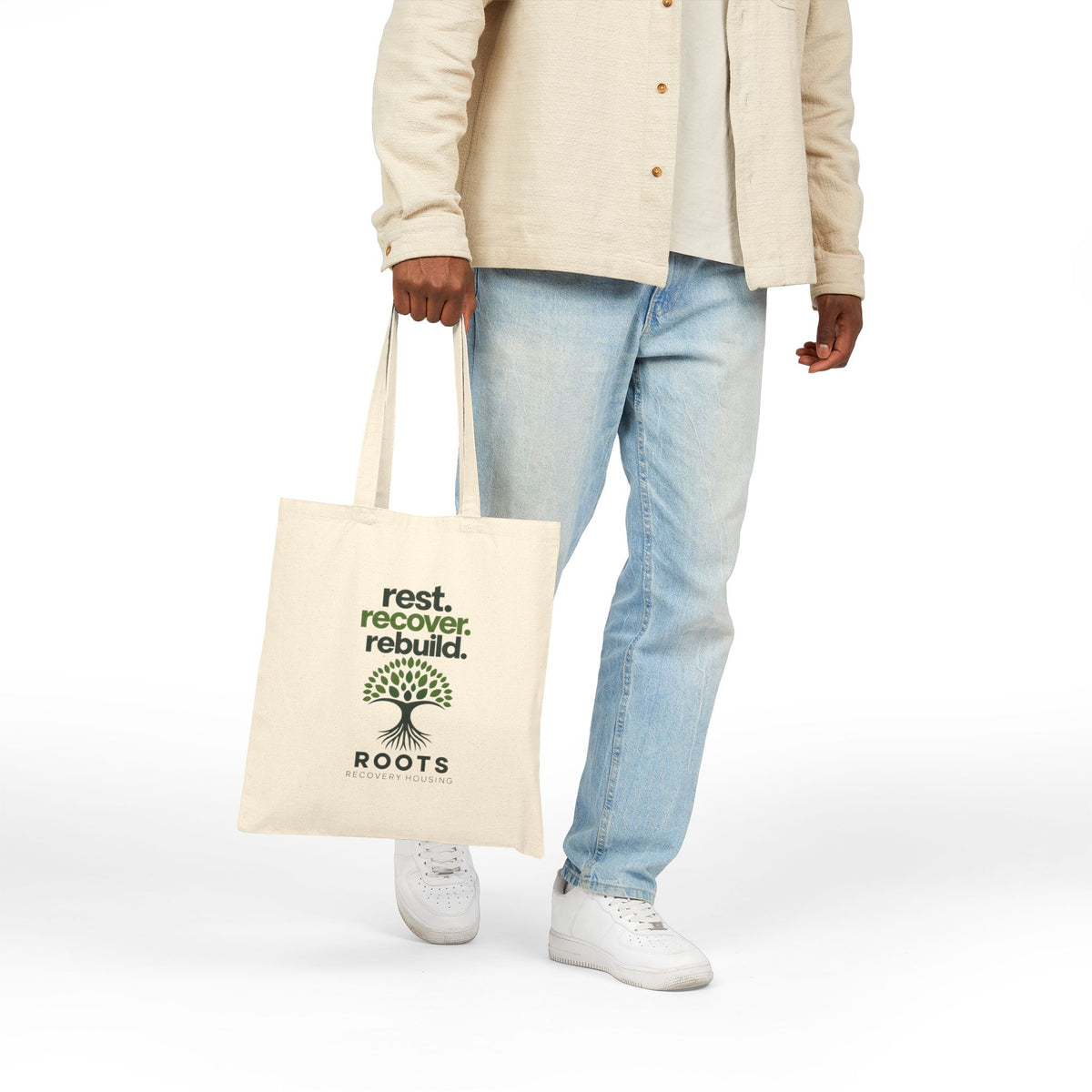 Trust The Process. — Two-Sided Canvas Tote