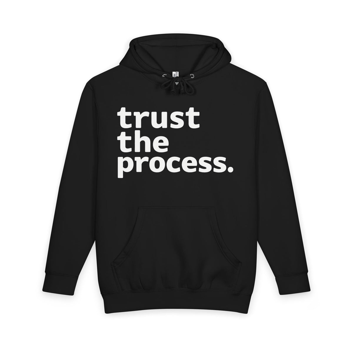 Trust The Process Hoodie — Roots Recovery Housing