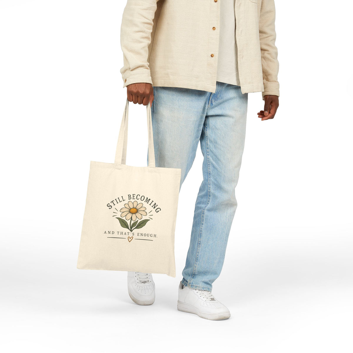 Under Construction — Two-Sided Canvas Tote | Still Becoming.