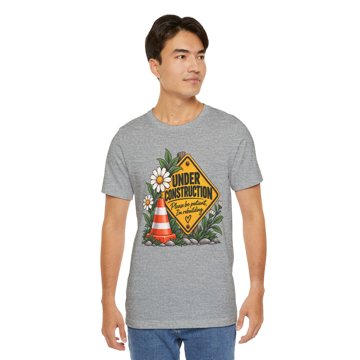 Under Construction — Women’s Tee  — Roots Recovery Housing