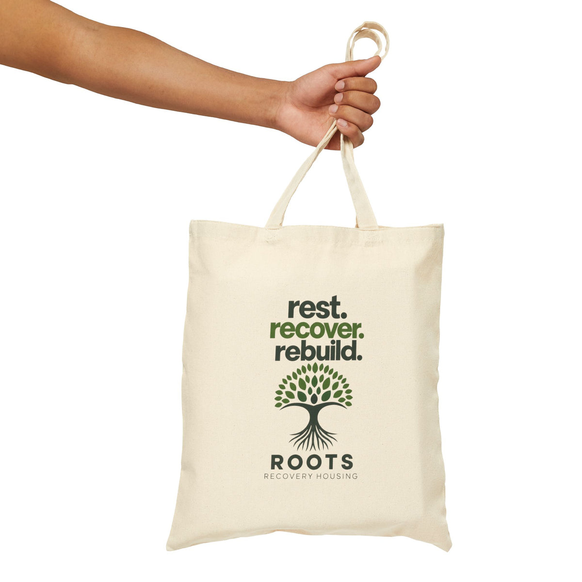 Trust The Process. — Two-Sided Canvas Tote