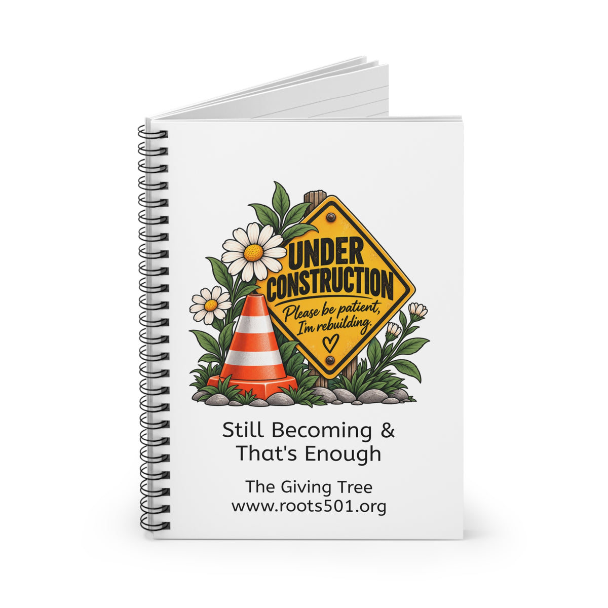 Copy of Trust the Process Journal — Roots Recovery Housing