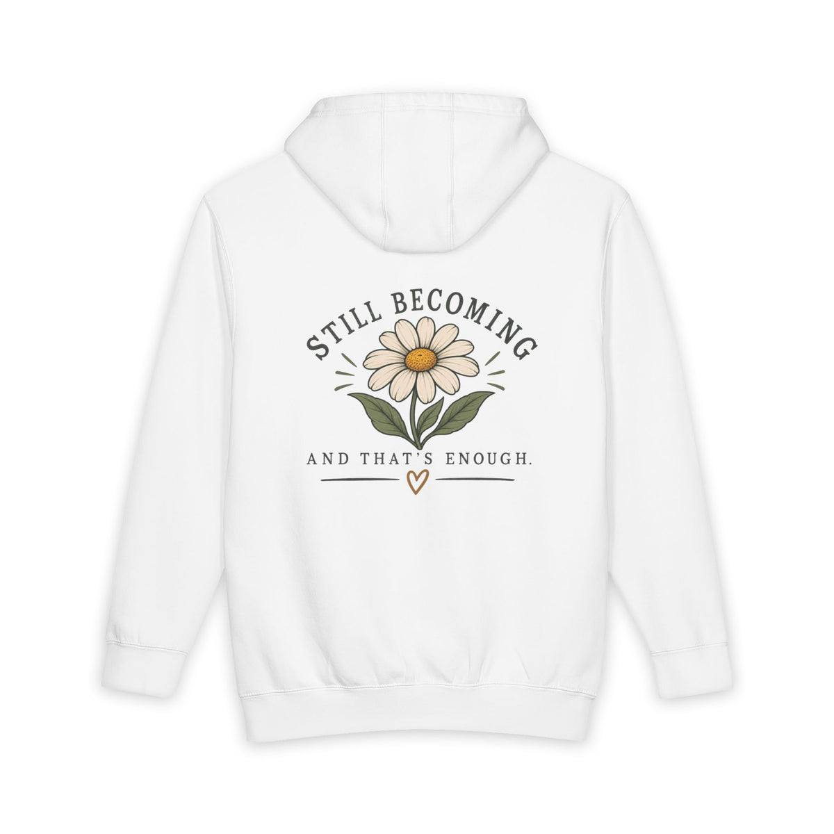 Under Construction  | Still Becoming Unixex Hoodie — Roots Recovery Housing