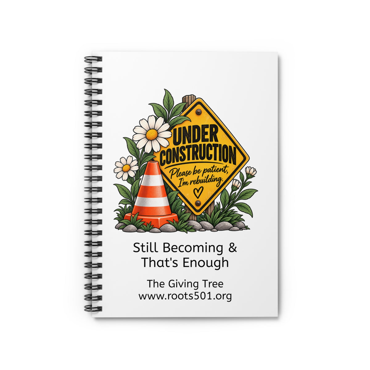 Copy of Trust the Process Journal — Roots Recovery Housing