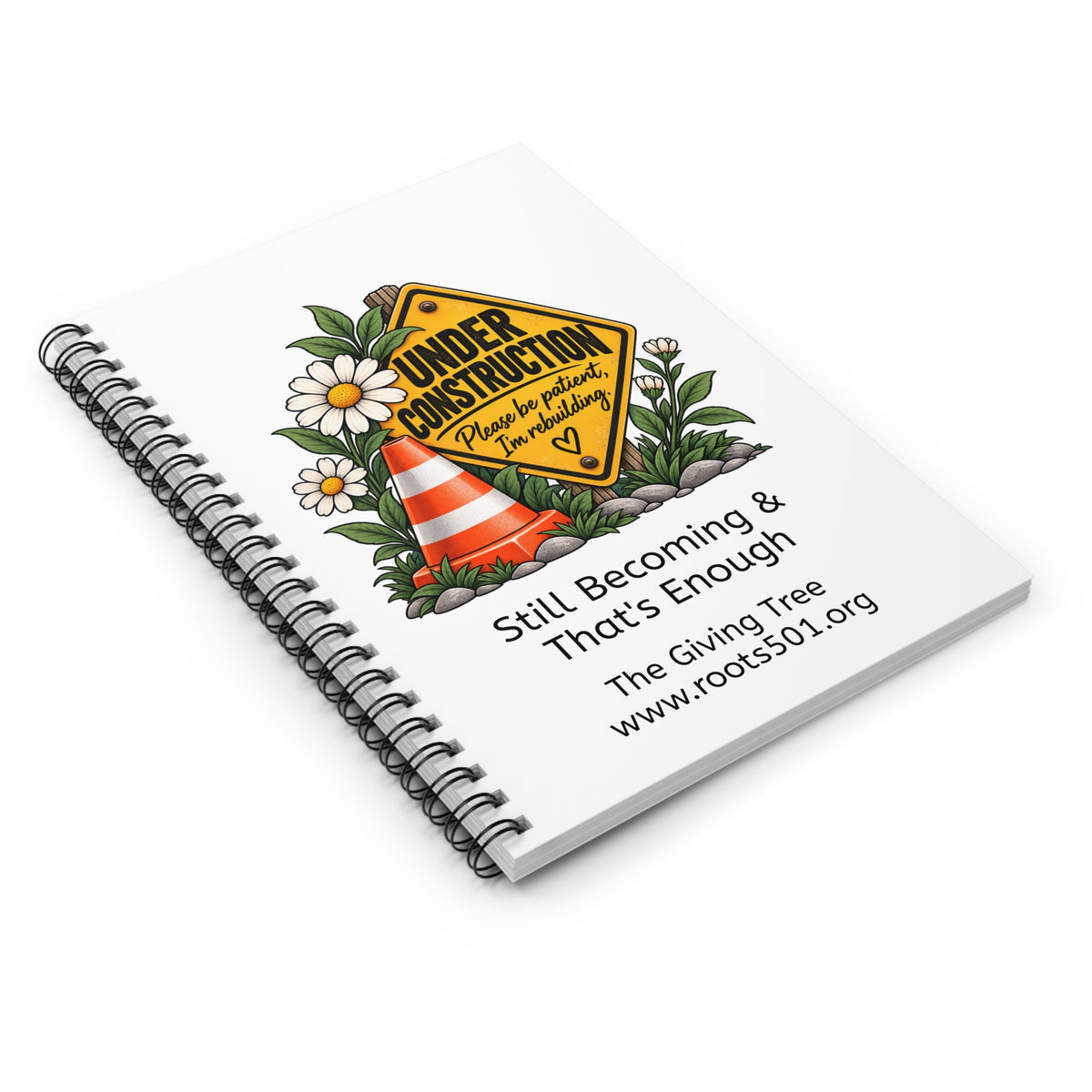 Copy of Trust the Process Journal — Roots Recovery Housing