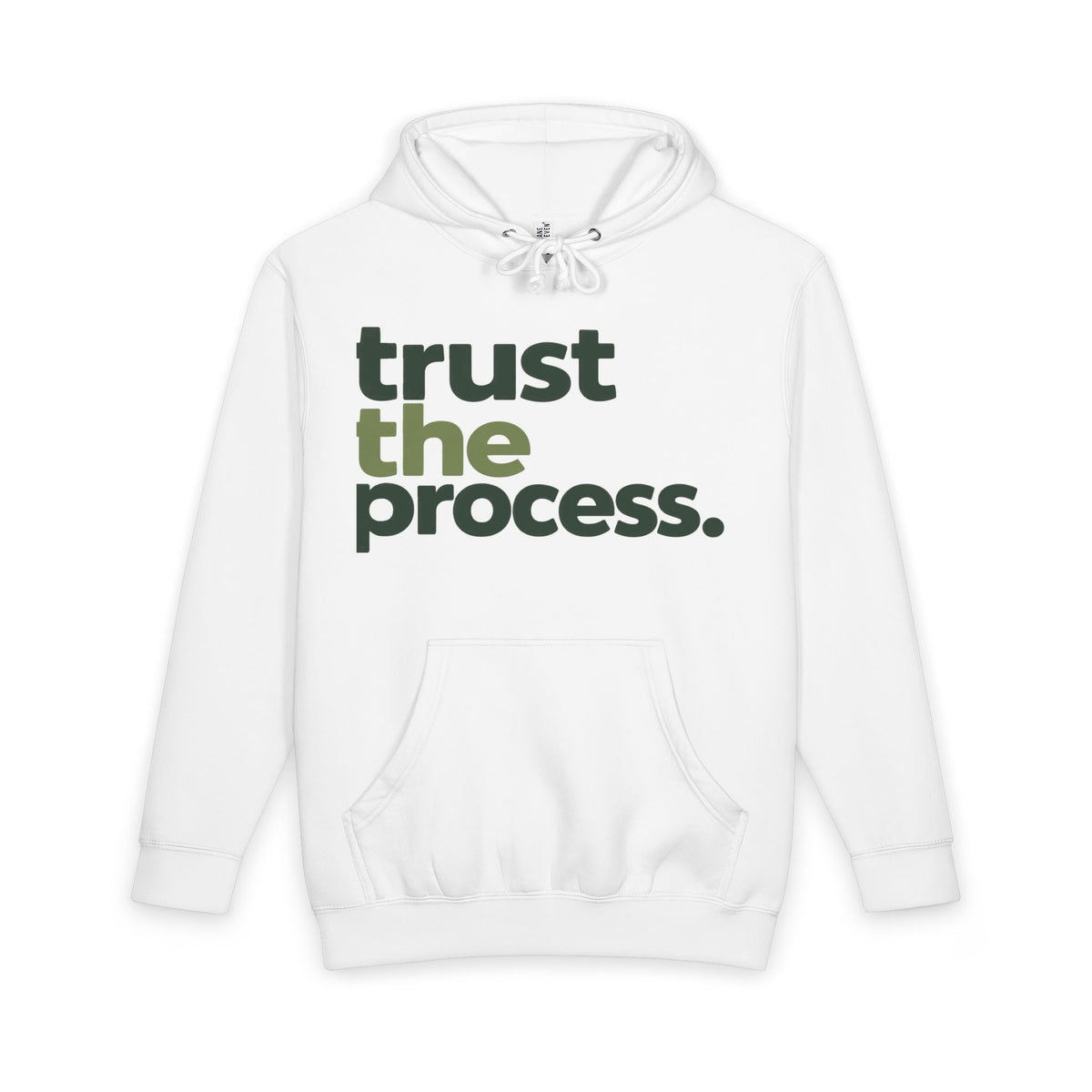 Trust The Process Hoodie — Roots Recovery Housing