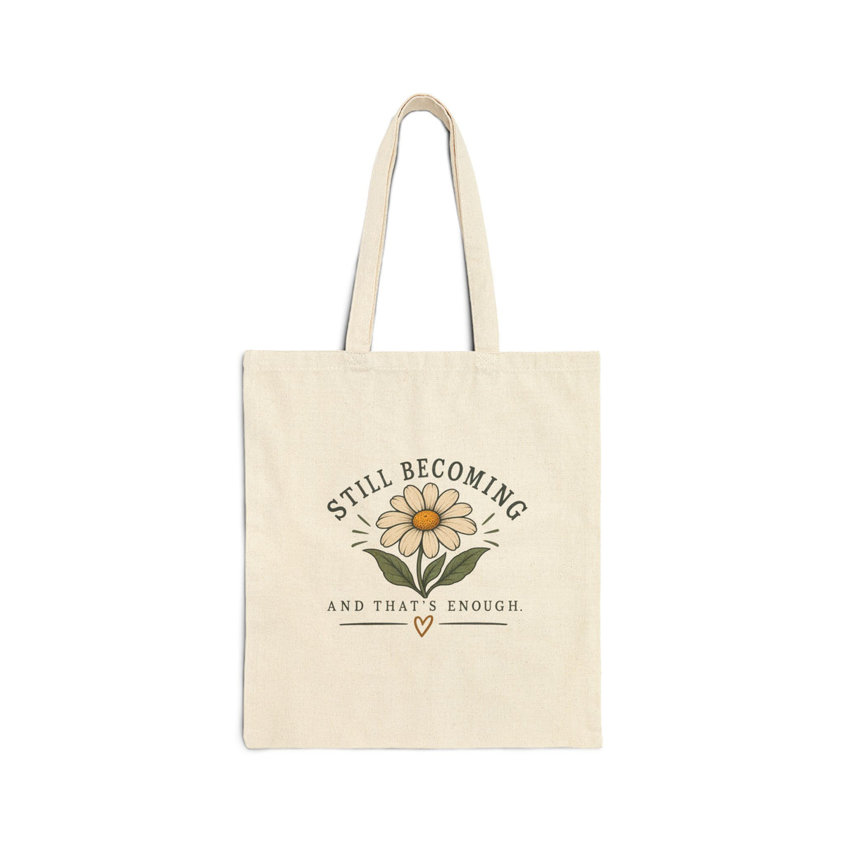 Under Construction — Two-Sided Canvas Tote | Still Becoming.