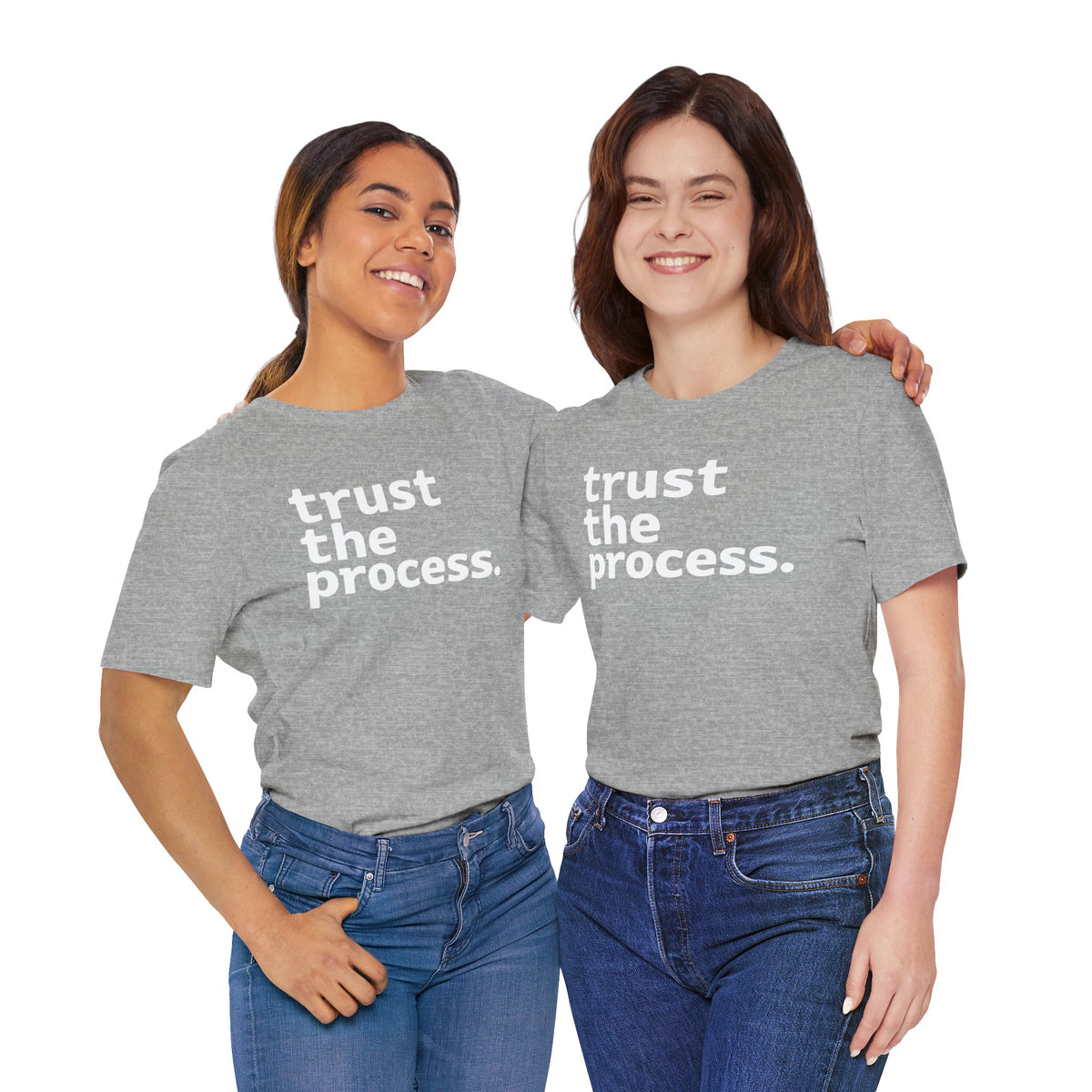 Trust the Process Tee — Roots Recovery Housing